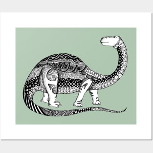 Mr. Dinosaur Posters and Art